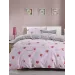 Комплект постельного белья Sofi De Marko “Ильда” розовая, 1.5 спальный