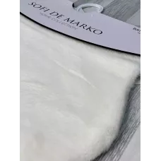 Коврик плюшевый Sofi De Marko (белый), 60х90