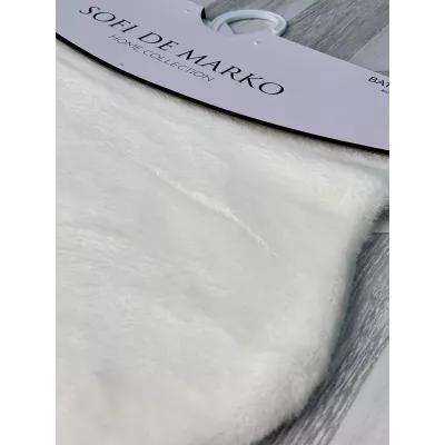 Коврик плюшевый Sofi De Marko (белый), 60х90