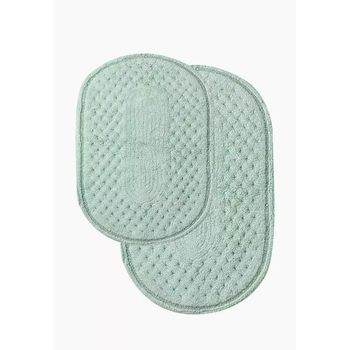Набор ковриков для ванной Sofi de Marko “Debora” (ментол), 50х70 и 60х100