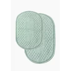 Набор ковриков для ванной Sofi de Marko “Debora” (ментол), 50х70 и 60х100