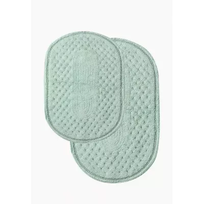 Набор ковриков для ванной Sofi de Marko “Debora” (ментол), 50х70 и 60х100