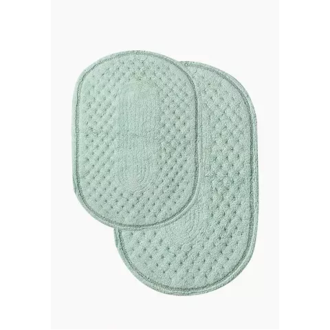 Набор ковриков для ванной Sofi de Marko “Debora” (ментол), 50х70 и 60х100