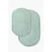 Набор ковриков для ванной Sofi de Marko “Debora” (ментол), 50х70 и 60х100