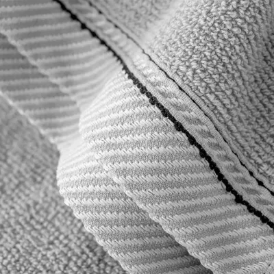 Махровое полотенце Verossa “Fjord” (Холодный-серый), 50х90