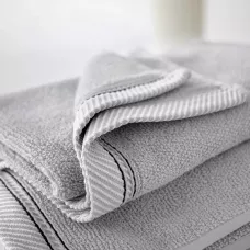 Махровое полотенце Verossa “Fjord” (Холодный-серый), 50х90