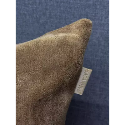 Комплект с одеялом KAZANOV.A Lindor Fluffy карамель (египетский хлопок-велюр), евро