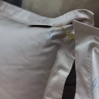 Комплект с одеялом KAZANOV.A Lindor Fluffy карамель (египетский хлопок-велюр), евро