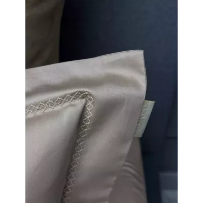 Комплект с одеялом KAZANOV.A Lindor Fluffy карамель (египетский хлопок-велюр), евро