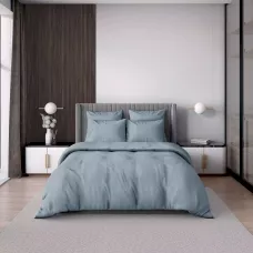 Комплект постельного белья Волшебная ночь “Светлая бирюза” ранфорс, 1.5 спальный
