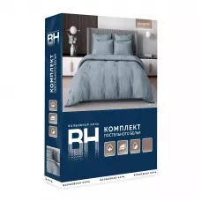 Комплект постельного белья Волшебная ночь “Светлая бирюза” ранфорс, 1.5 спальный