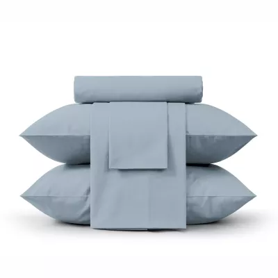 Комплект постельного белья Волшебная ночь “Светлая бирюза” ранфорс, 1.5 спальный