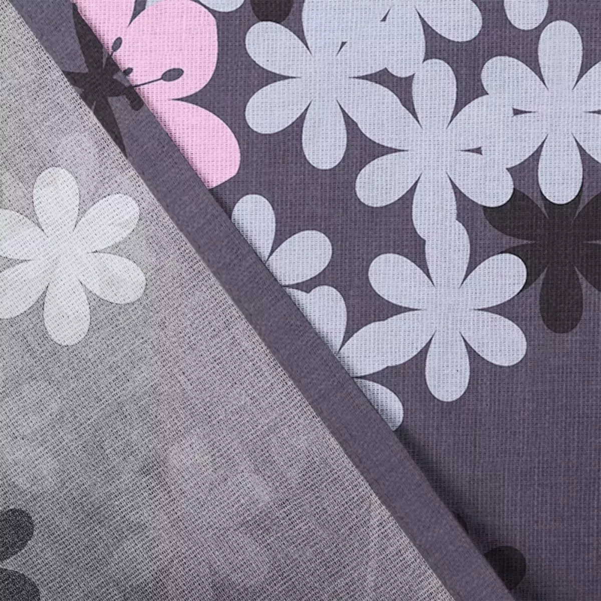 Комплект постельного белья Самойловский текстиль “Незабудка”, семейный