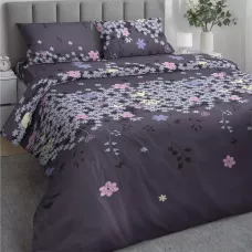 Комплект постельного белья Самойловский текстиль “Незабудка”, семейный