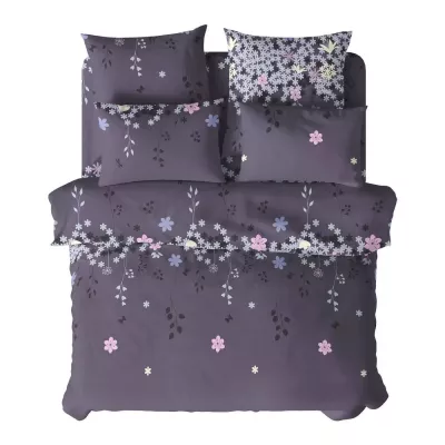 Комплект постельного белья Самойловский текстиль “Незабудка”, семейный