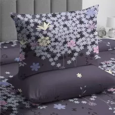 Комплект постельного белья Самойловский текстиль “Незабудка”, семейный