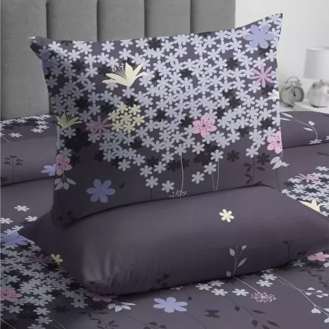 Комплект постельного белья Самойловский текстиль “Незабудка”, семейный