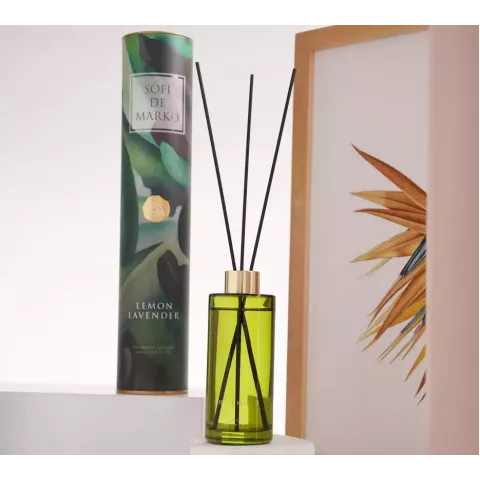 Ароматический диффузор Sofi De Marko "Lemon Lavеnder", 180 мл
