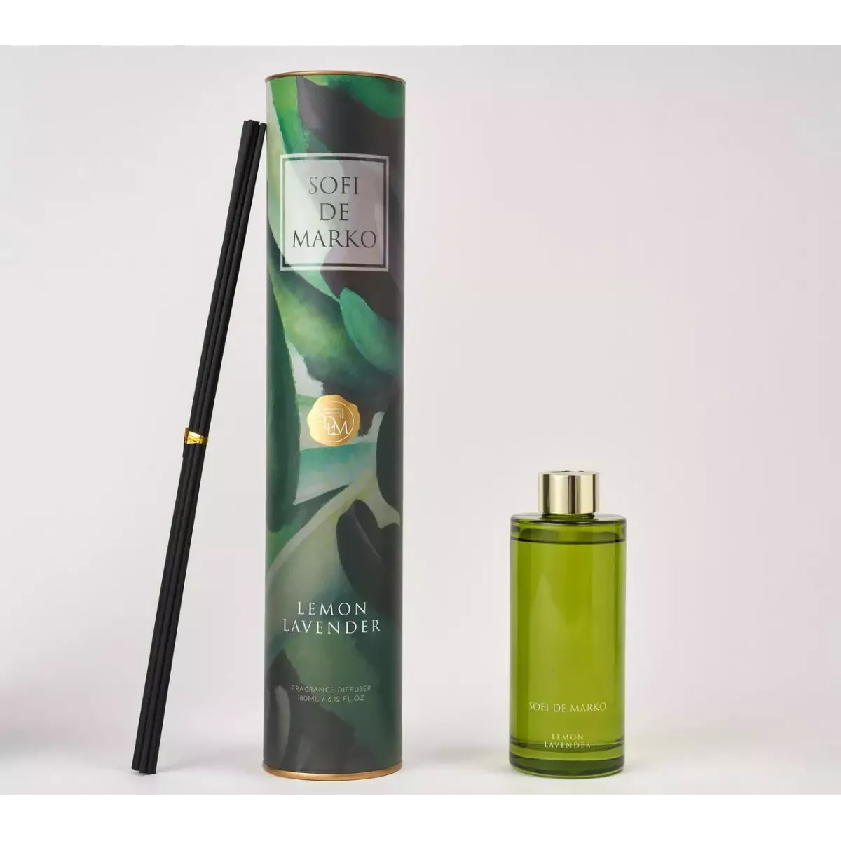 Ароматический диффузор Sofi De Marko "Lemon Lavеnder", 180 мл