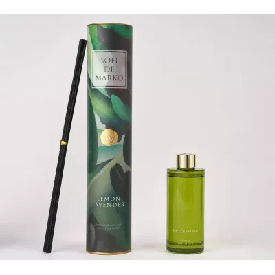 Ароматический диффузор Sofi De Marko "Lemon Lavеnder", 180 мл