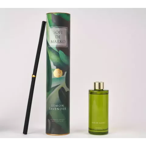 Ароматический диффузор Sofi De Marko "Lemon Lavеnder", 180 мл