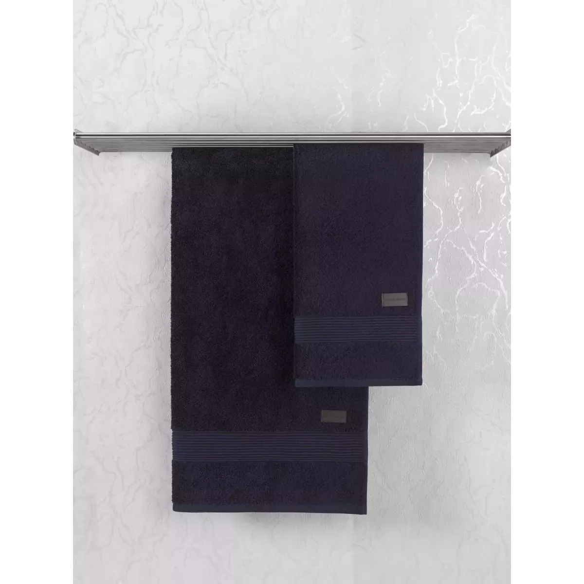 Махровое полотенце Sofi De Marko “Carlos” (Синий), 50x90