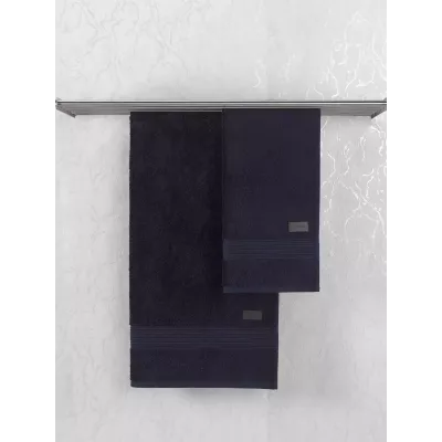 Махровое полотенце Sofi De Marko “Carlos” (Синий), 50x90