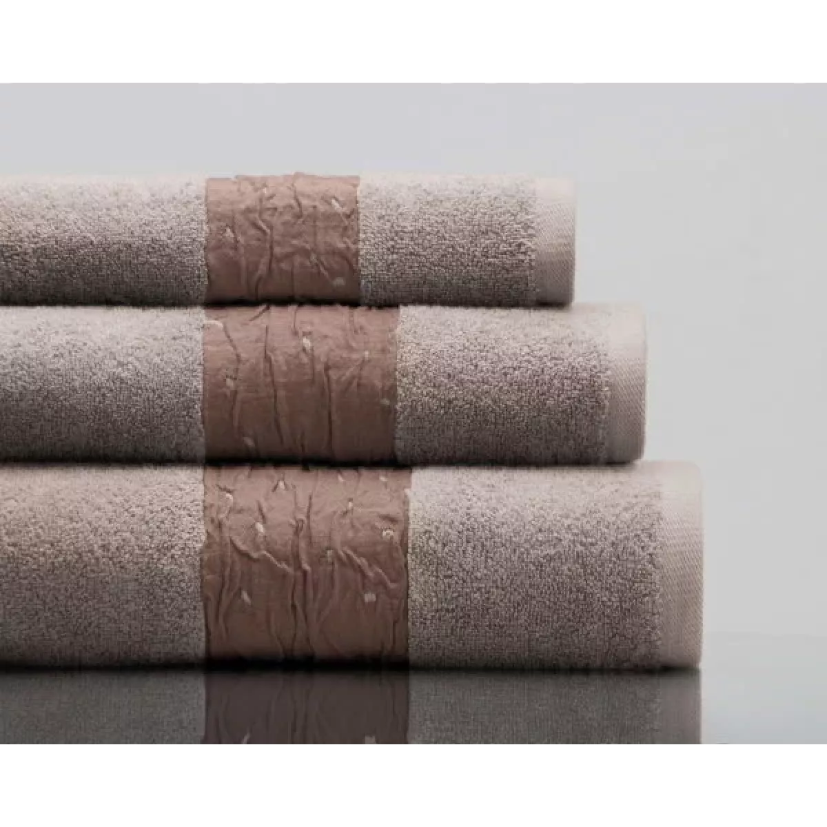 Махровое полотенце Sofi De Marko “Molly” (беж), 100x150