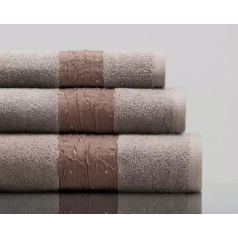 Махровое полотенце Sofi De Marko “Molly” (беж), 100x150