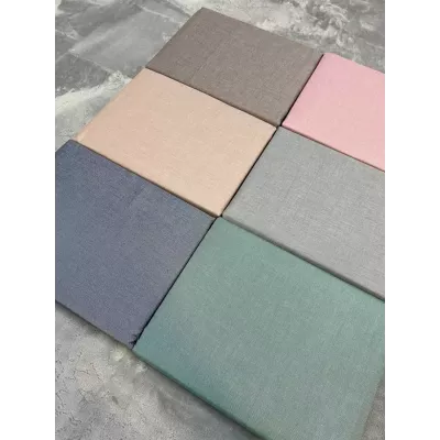 Простыня однотонная на резинке Verossa “Melange” в ассортименте, 140х200