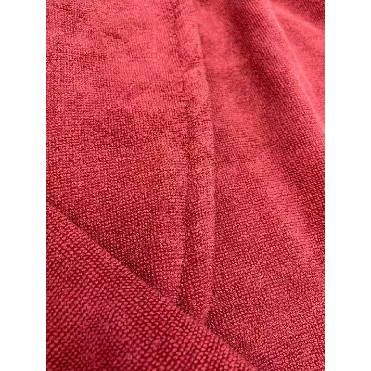 Халат махровый “Parachute” Унисекс (бордо)