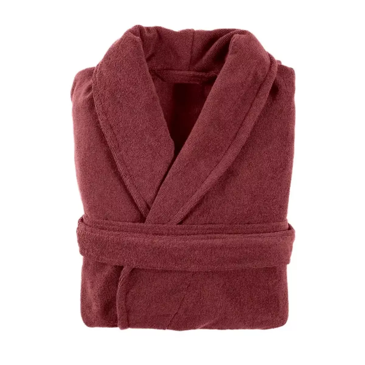 Халат махровый “Parachute” Унисекс (бордо)