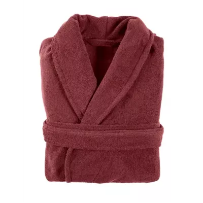 Халат махровый “Parachute” Унисекс (бордо)
