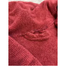 Халат махровый “Parachute” Унисекс (бордо)