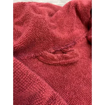 Халат махровый “Parachute” Унисекс (бордо)