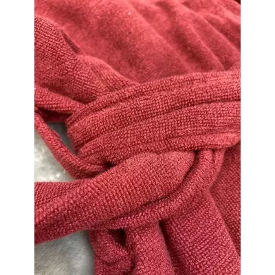 Халат махровый “Parachute” Унисекс (бордо)