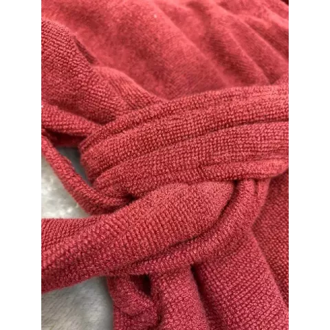 Халат махровый “Parachute” Унисекс (бордо)