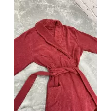 Халат махровый “Parachute” Унисекс (бордо)