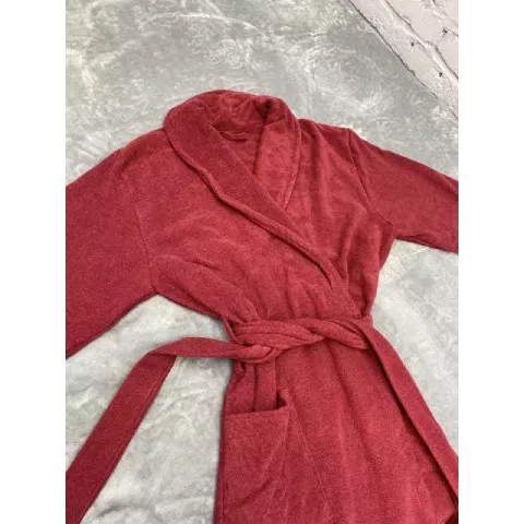 Халат махровый “Parachute” Унисекс (бордо)