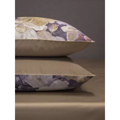 Комплект с одеялами KAZANOV.A "Монро" египетский хлопок (бежевый), евро