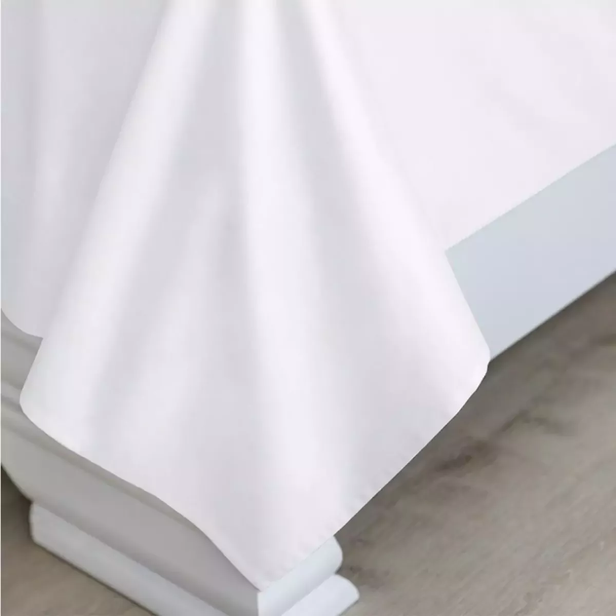 Простыня "Soft Silver" Альпийский снег, 236х270