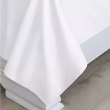 Простыня "Soft Silver" Альпийский снег, 236х270