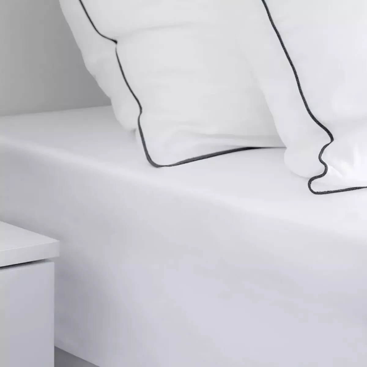 Простыня "Soft Silver" Альпийский снег, 236х270