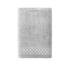 Махровое полотенце для тела Волшебная ночь “Elemento” (холодный серый), 70х140