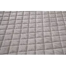 Покрывало Sofi De Marko “Натаниэль” (светло-серый), 240x260