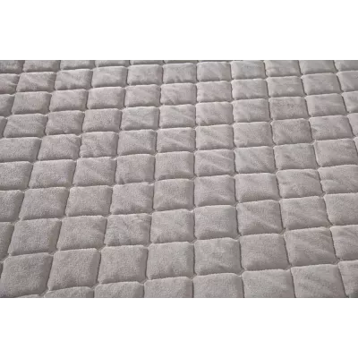 Покрывало Sofi De Marko “Натаниэль” (светло-серый), 240x260