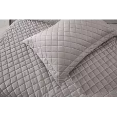 Покрывало Sofi De Marko “Натаниэль” (светло-серый), 240x260