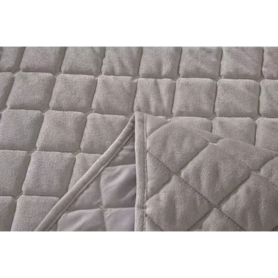 Покрывало Sofi De Marko “Натаниэль” (светло-серый), 240x260