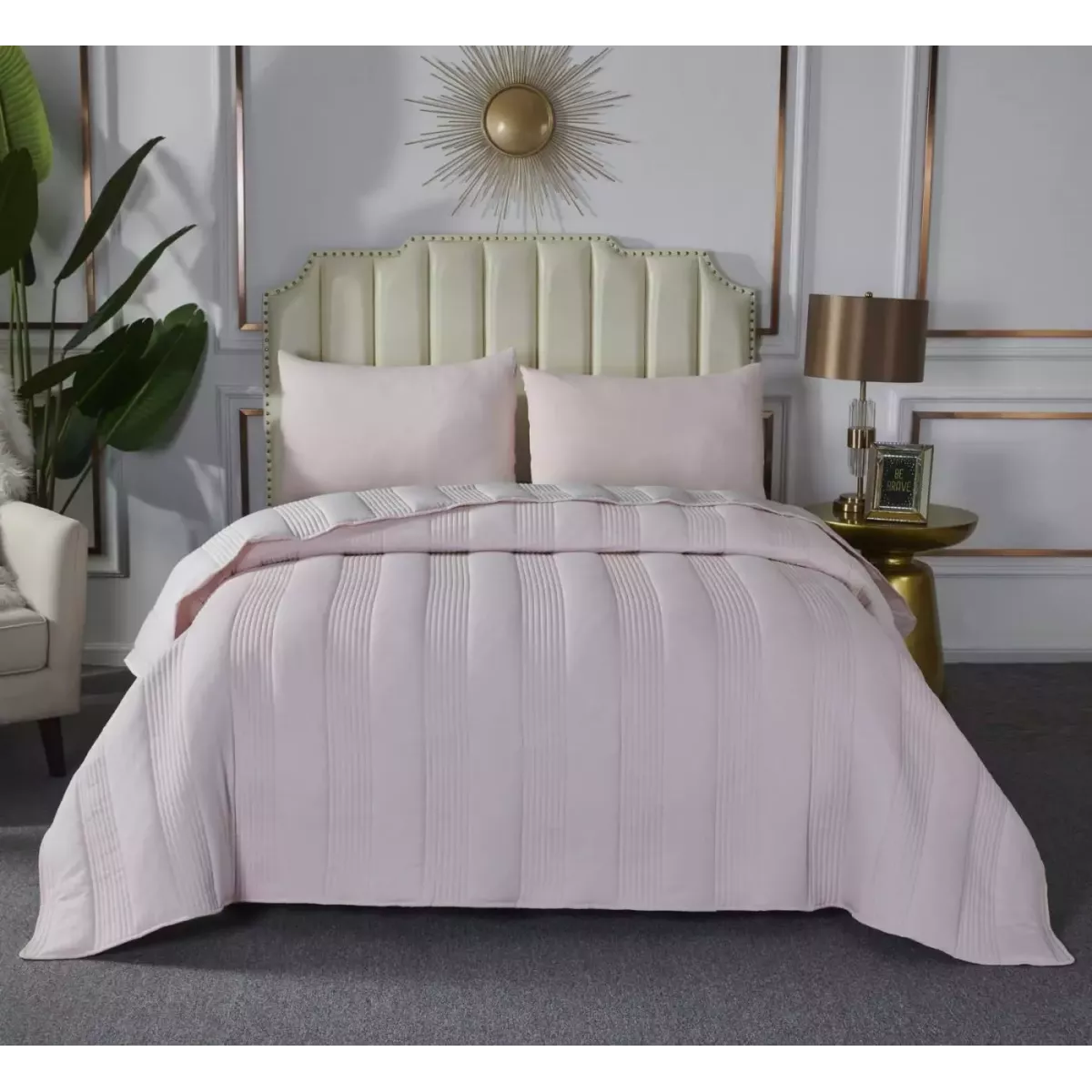 Покрывало Sofi de Marko “Саломея” (пудра), 230x250