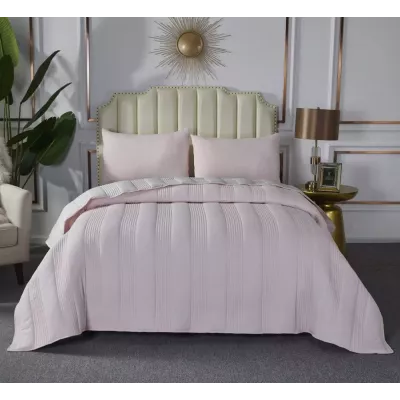 Покрывало Sofi de Marko “Саломея” (пудра), 230x250